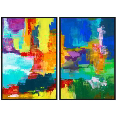 Seascape Painting 60X40 Set Of 2 By Buddy Whitlock
