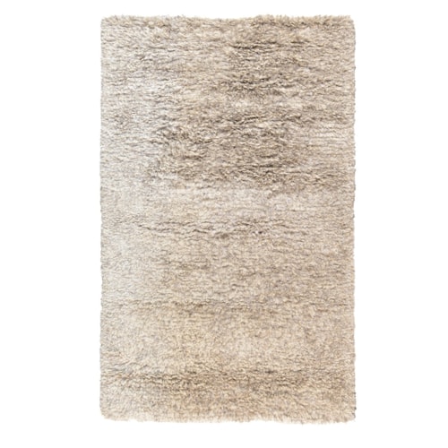 Shag Light Gray 5x8 Rug