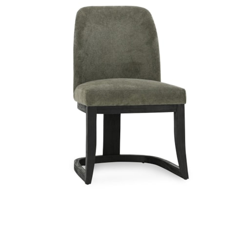 Contemporary Upholstered Dining Chair