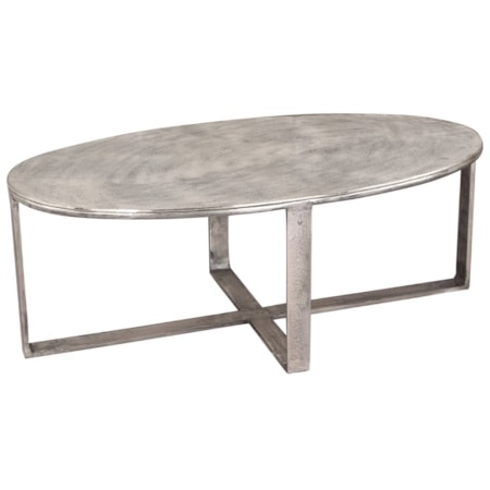 27" Oval Coffee Table