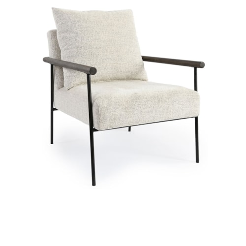 Accent Chair Ivory