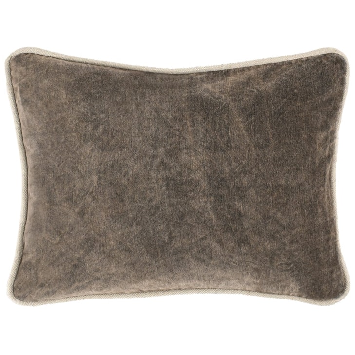 Classic Home Heirloom Velvet 12x16 Throw Pillow