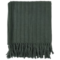 Tc Hunter Forest Green Throw 50X70
