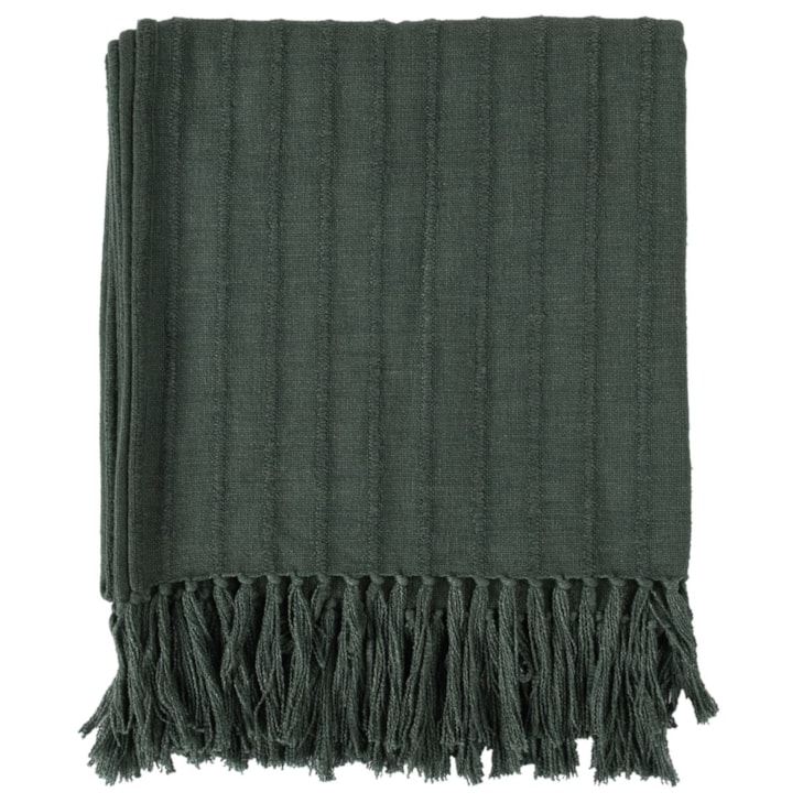 Classic Home THROWS Tc Hunter Forest Green Throw 50X70
