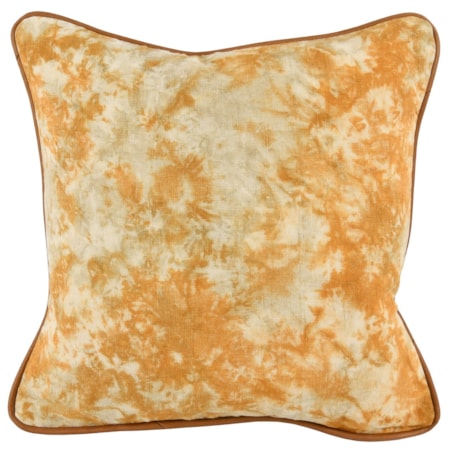 Jasper Saffron 18x18 Pillow