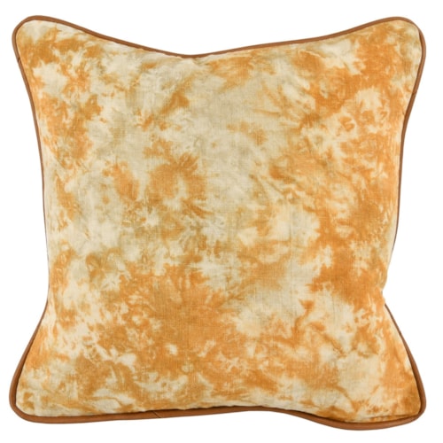 Jasper Saffron 18x18 Pillow