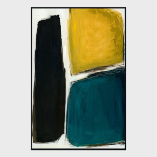 Mineral Painting Art 48X72 By Buddy Whitlock