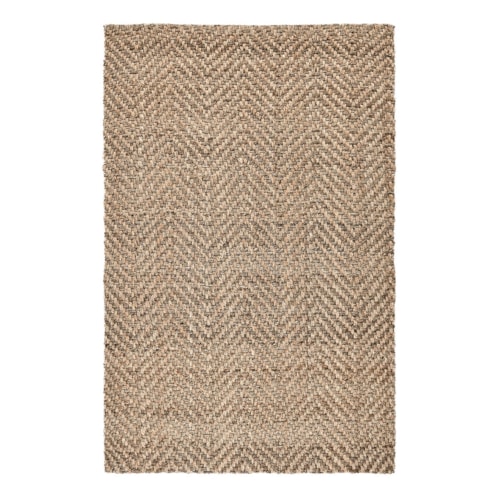 Herringbone Natural 9X12