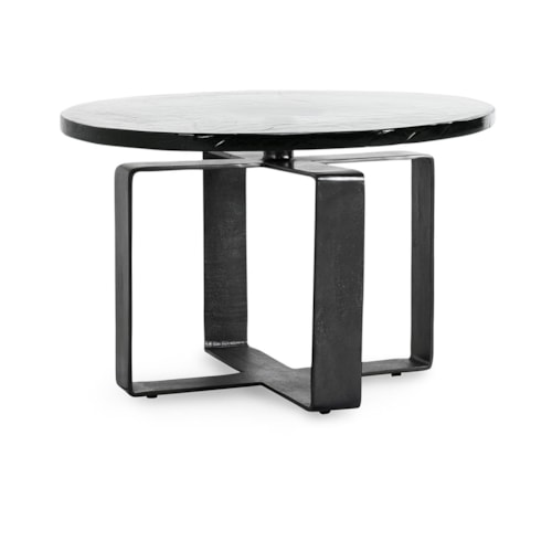 Contemporary Round Coffee Table