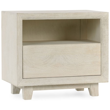 Single Drawer Nightstand
