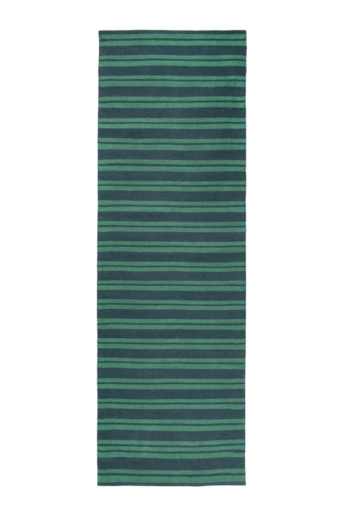 Performance Palma Stripe Deep Blue/Green 2.6X8
