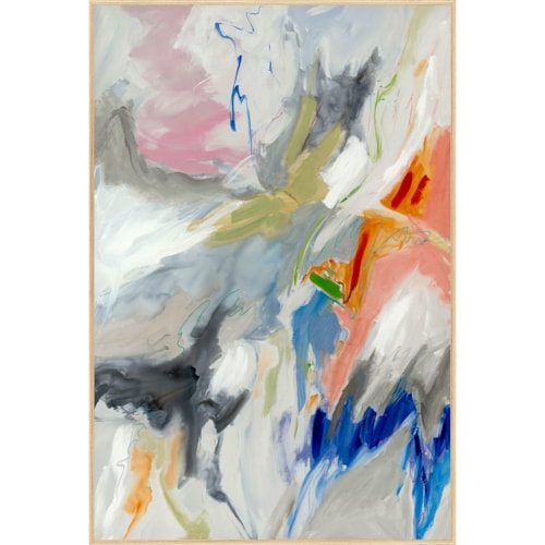 48" x 72" Painting By Buddy Whitlock