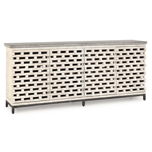 Virginia 4-Drawer Cabinet