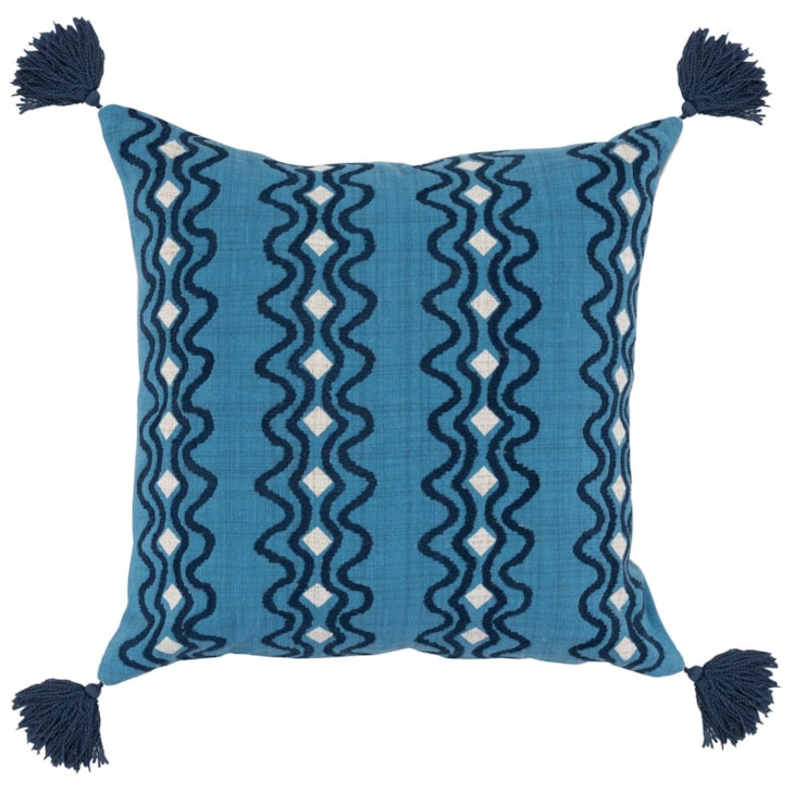 Classic Home Nomadic Elegance 22x22 Throw Pillow