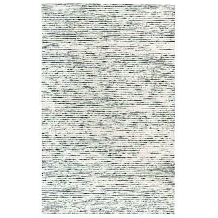 Isa Stripe Ivory/Brown 2.6x8