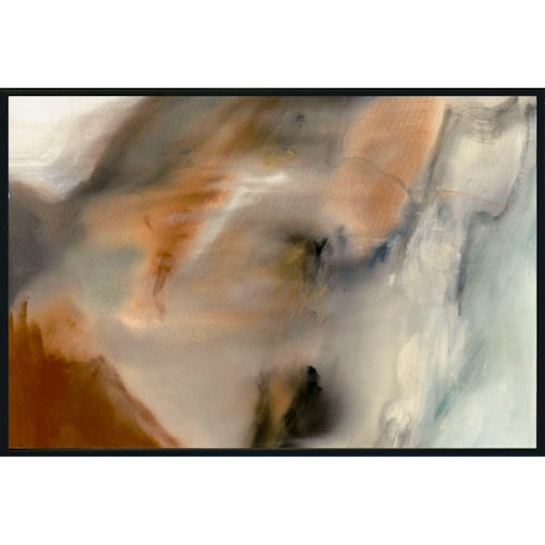 Podent Painting 48X72 By Buddy Whitlock