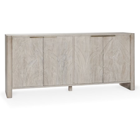 4-Door Accent Cabinet