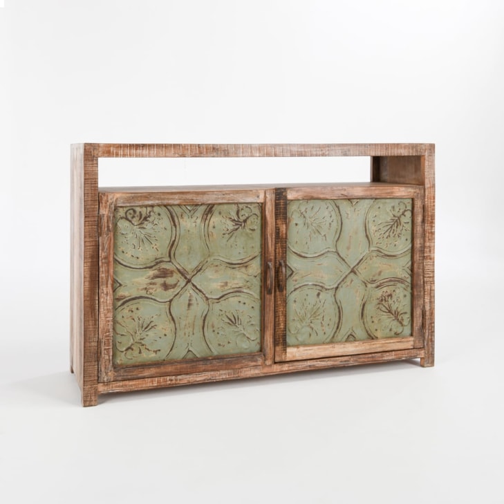 Classic Home Ogden 2-Door Cabinet