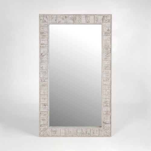 Traditional 90" Vertical Floor Mirror