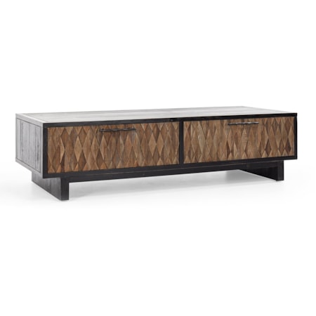 2-Drawer Coffee Table