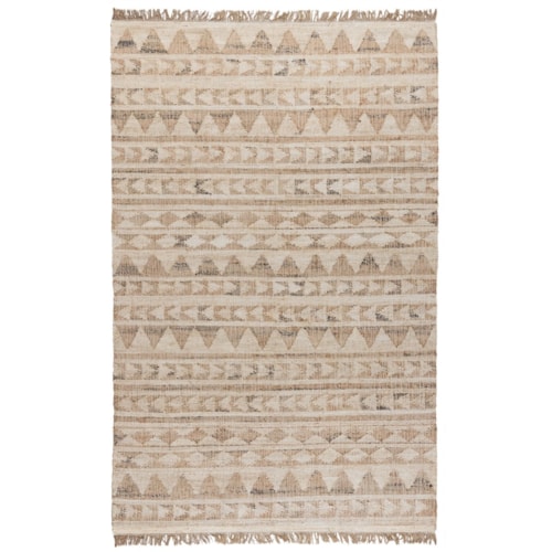 Solana Distressed Ivory Natural 2.6X8