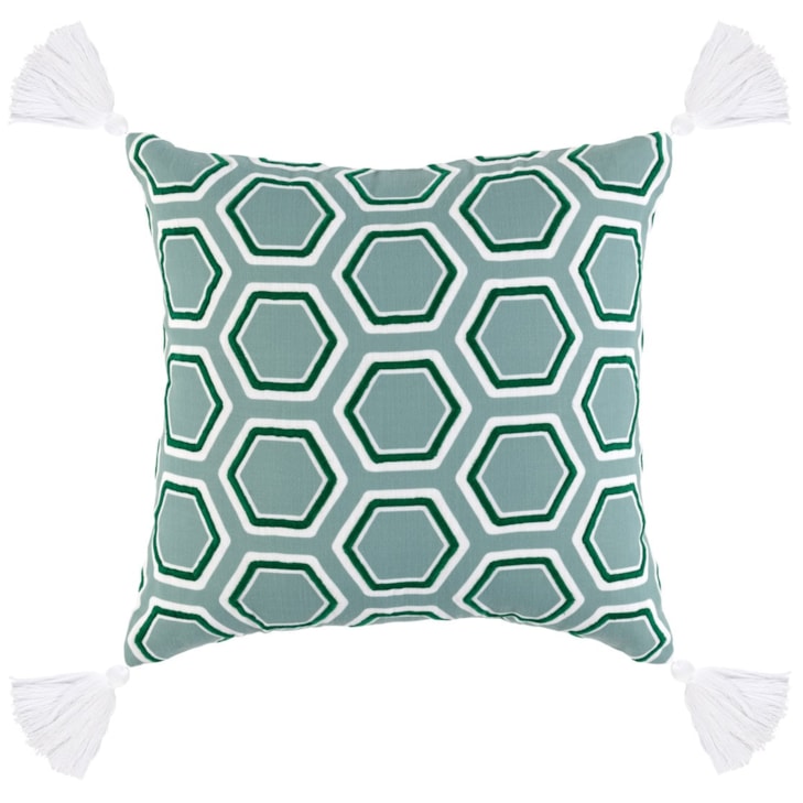Classic Home Outdoor 22x22 Throw Pillow
