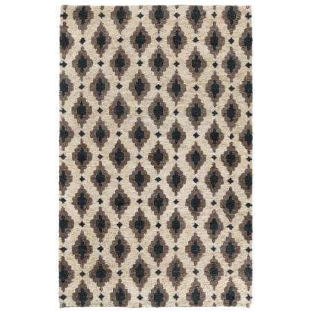 Indio Soumak Ivory Multi 8x10