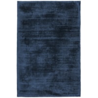 8x10 Distressed Sapphire Blue Rug