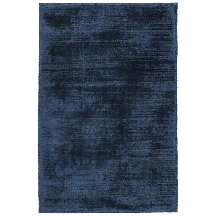 Classic Home Berlin 8x10 Distressed Sapphire Blue Rug