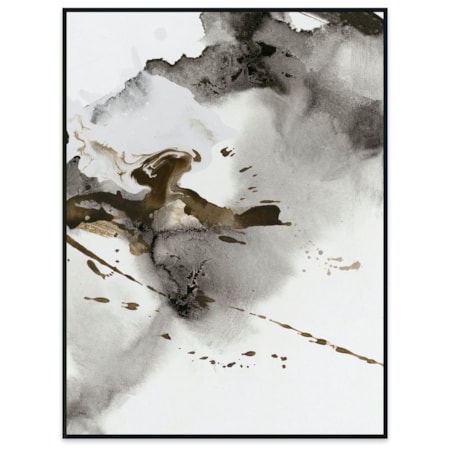 Coffee Painting Art 36x48