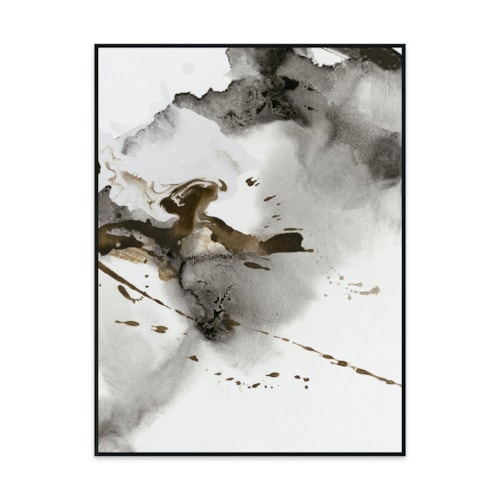 Coffee Painting Art 36X48 By Buddy Whitlock