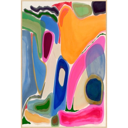 Disco Painting 48X72 By Buddy Whitlock