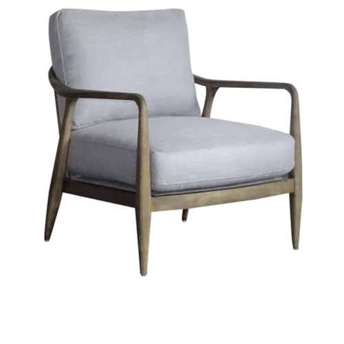 Mid-Century Modern Accent Chair