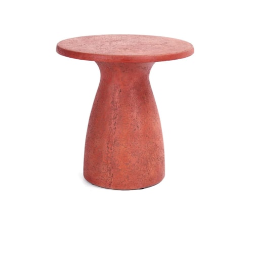 Contemporary 16" Outdoor Accent Table