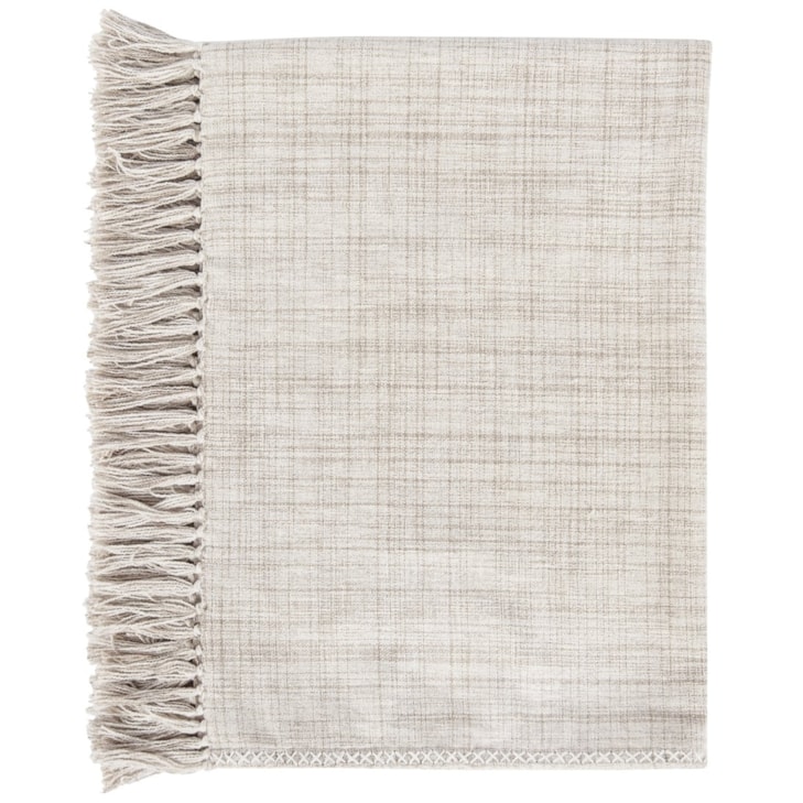 Classic Home THROWS Tc Sonora Throw Natural 50X70