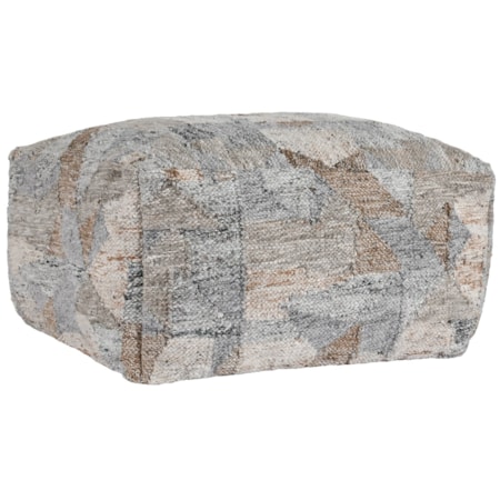 Savanna Multi Pouf 24X24x12