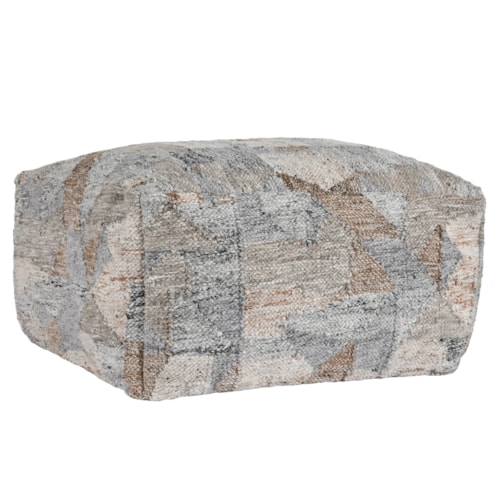 Savanna Multi Pouf 24X24x12