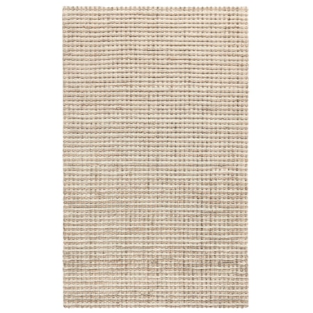 Huntington Jute Ivory/Natural 5x8