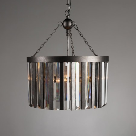 Olympia Chandelier Pewter