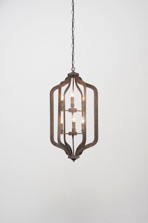 Ellie Chandelier Tall