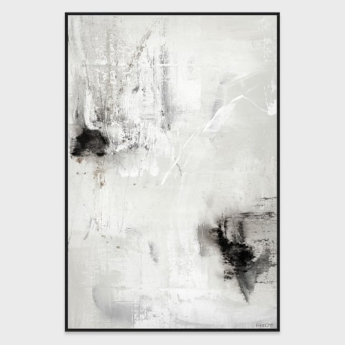 Silence I Painting Art 40X60 By Buddy Whitlock
