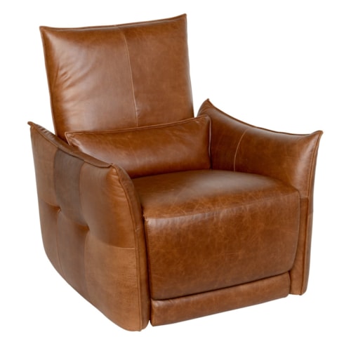 Casual Power Arm Chair Recliner with Adjustable Headrest