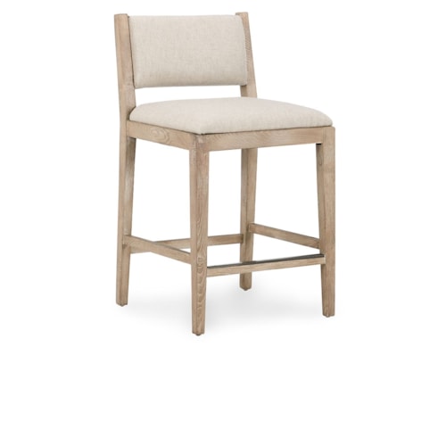 Cottage 26" Upholstered Counter Stool