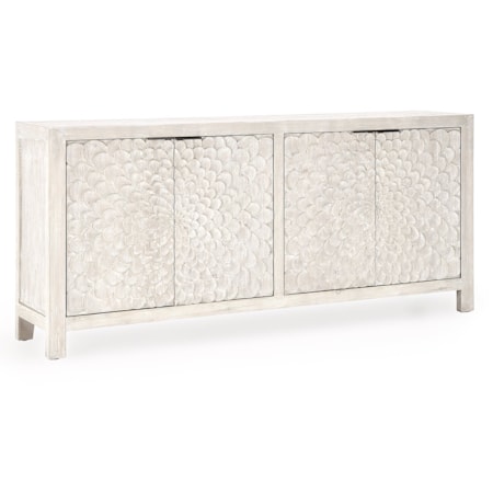 4-Door Accent Cabinet