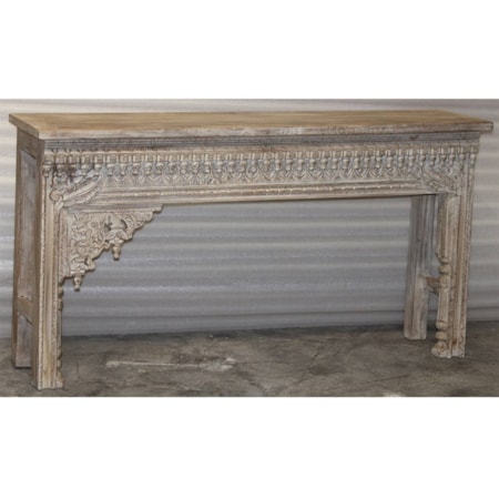 Rectangular Console Table