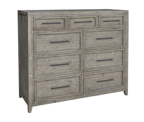 Ridge 9-Drawer Dresser