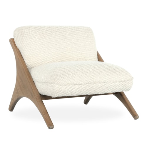 Mid-Century Modern Accent Chair