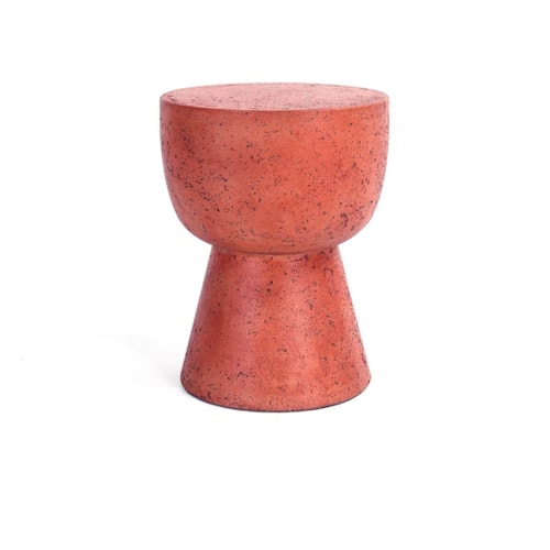 Contemporary Outdoor Accent Table