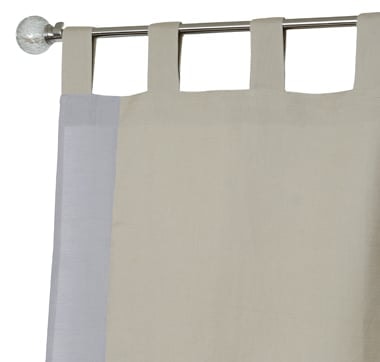 Harlow Gray Tab Top 84