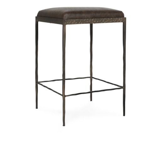 Industrial 26" Counter Stool